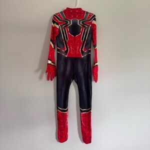 Iron Spider Amazing Spiderman Halloween Costume 110